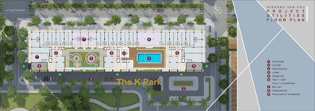 Mặt Bằng The K Park Mặt Bằng The K Park