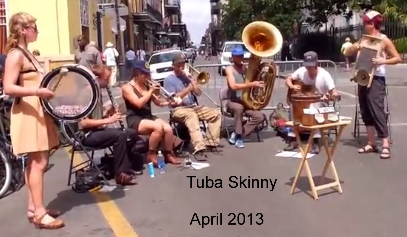 Jazz books e.g. 'Tuba Skinny and Shaye Cohn' by Pops Coffee are