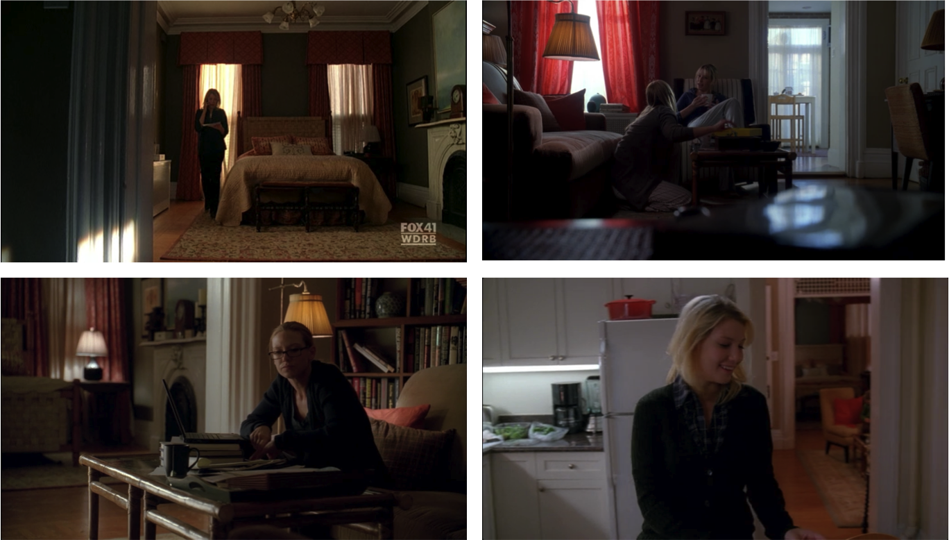 All Fringe Blog Things you never noticed about Olivia's apartment (1/7)