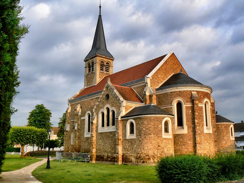 Evry Daily Photo Eglise Sainte Geneviève Evry Daily Photo Eglise Sainte Geneviève
