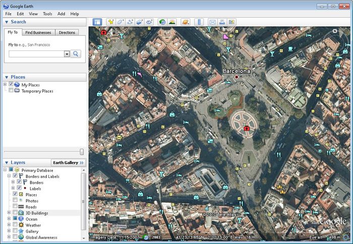 Гугл карты 3д 2024. Барселона Google Earth. Гугл карты. Гугл земля. Гугл карты 3д.