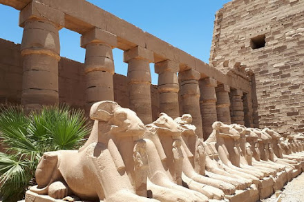 Los carneros de Karnak