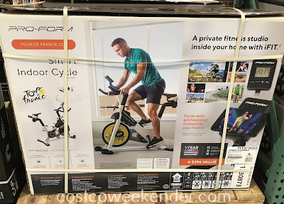 proform tour de france clc indoor exercise bike review
