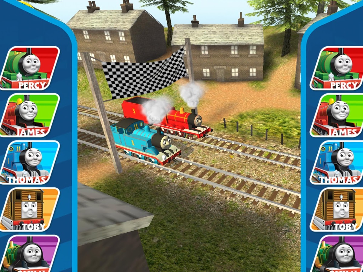 Thomas and friends games