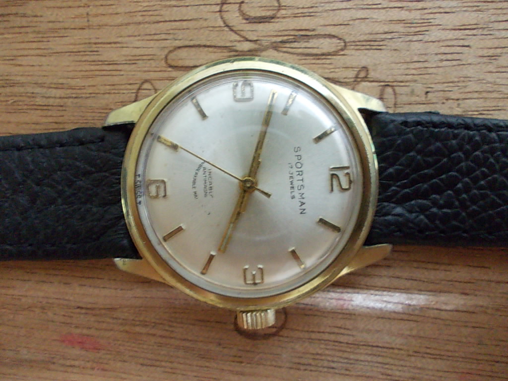 vintage watches: Vintage Sportman watch