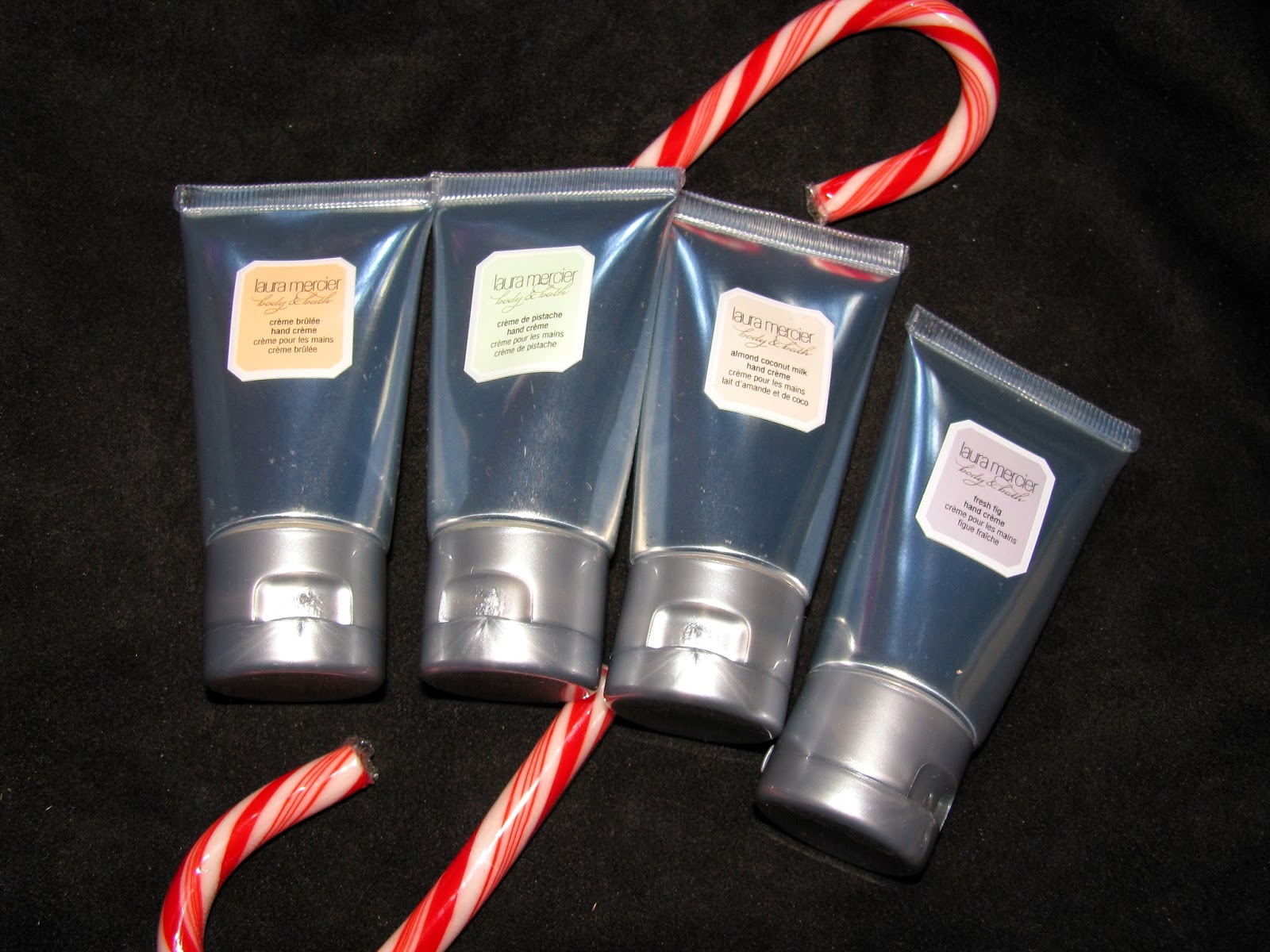 laura mercier hand cream quartet