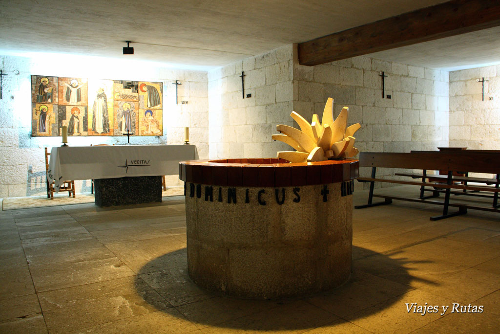 Iglesia del Real Monasterio de Santo Domingo, Caleruega, Burgos