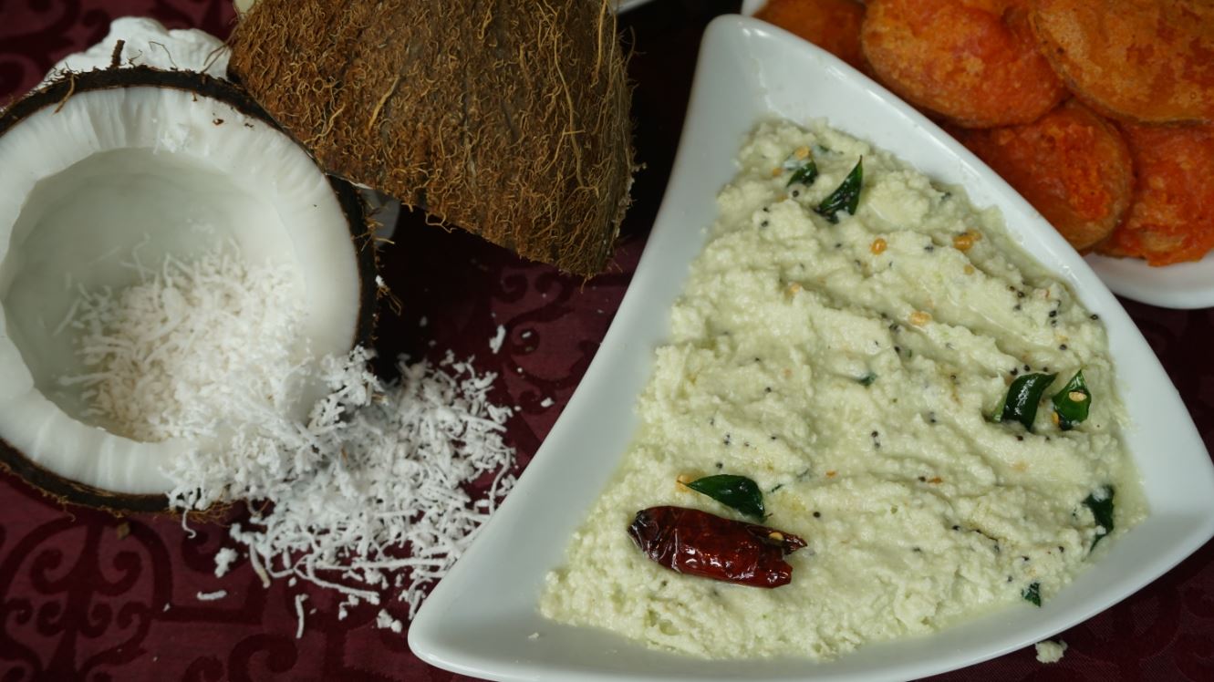 Coconut Chutney Recipe