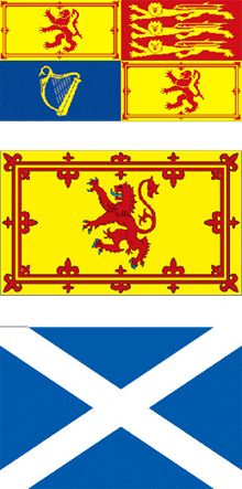Scottish banners