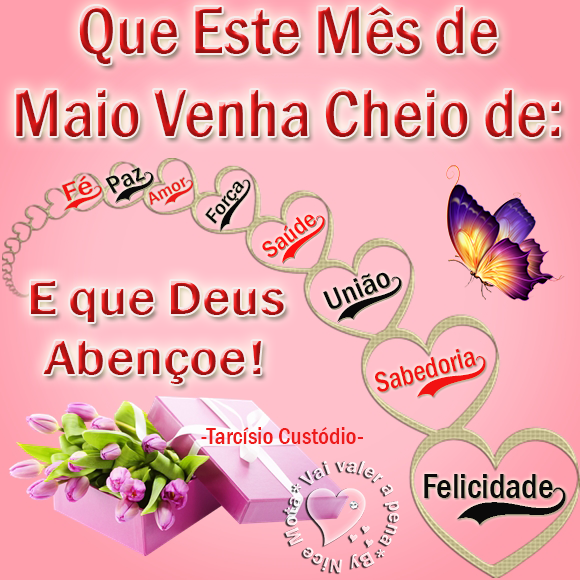 Resultado de imagem para mes de maio seja amor