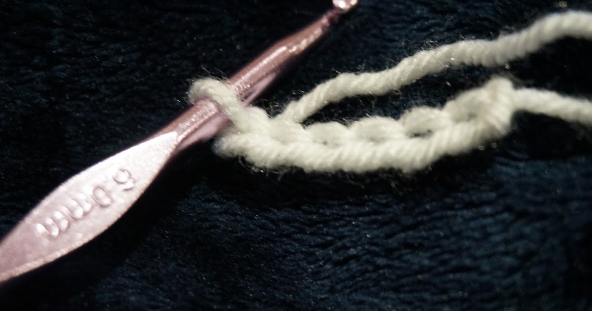 How to crochet half circle, written pattern