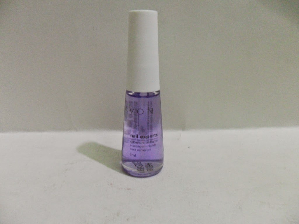 À flor da pele Nail Experts Base para unhas Avon