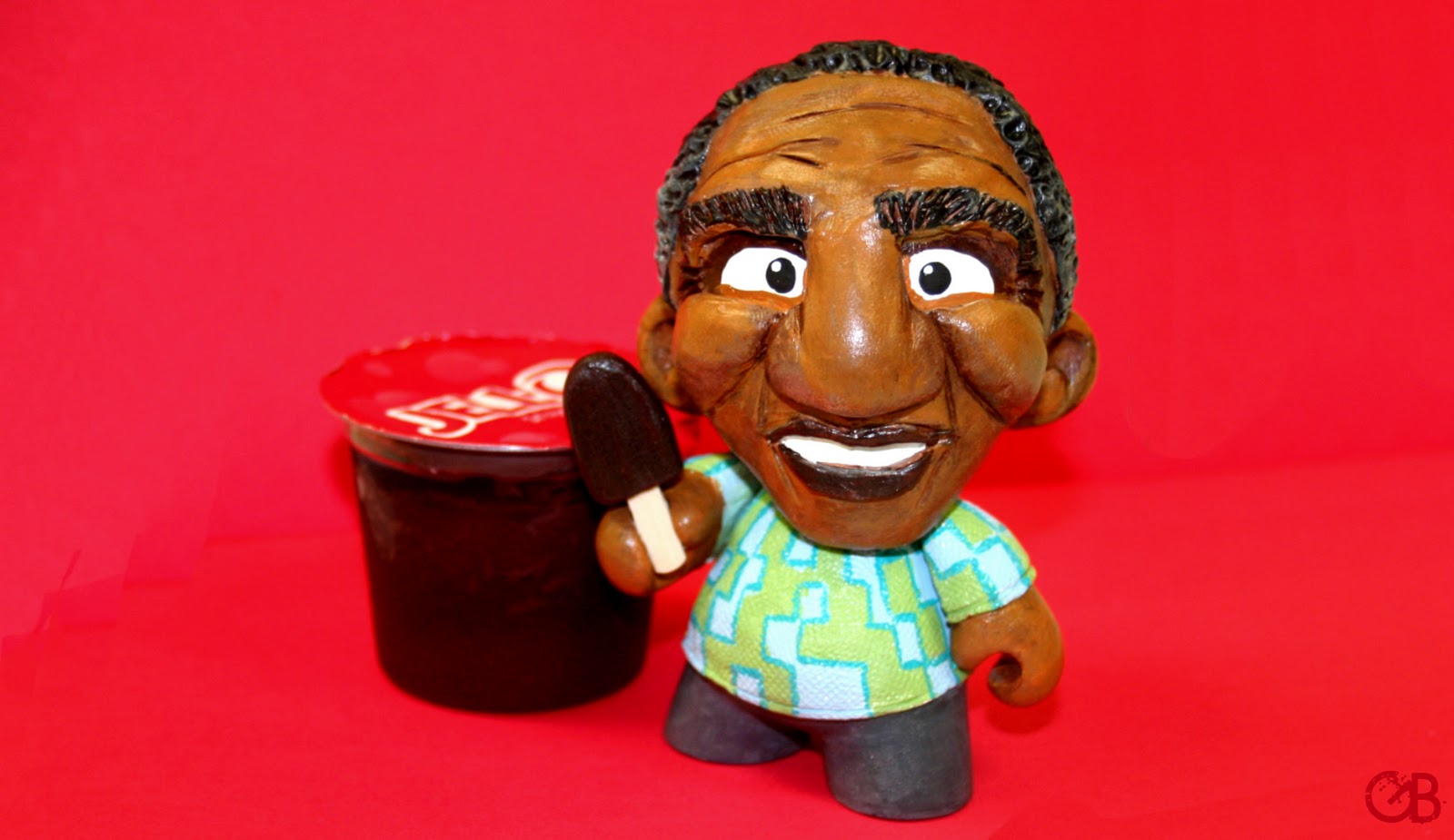 Munny A Week 2011 Week 38 Jello Pudding Pop!