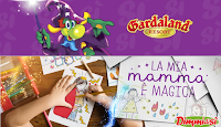 ''La Mia Mamma è Magica'': vinci gratis soggiorni a Gardaland Park per 4 persone Logo ''La Mia Mamma è Magica'': vinci gratis soggiorni a Gardaland Park per 4 persone