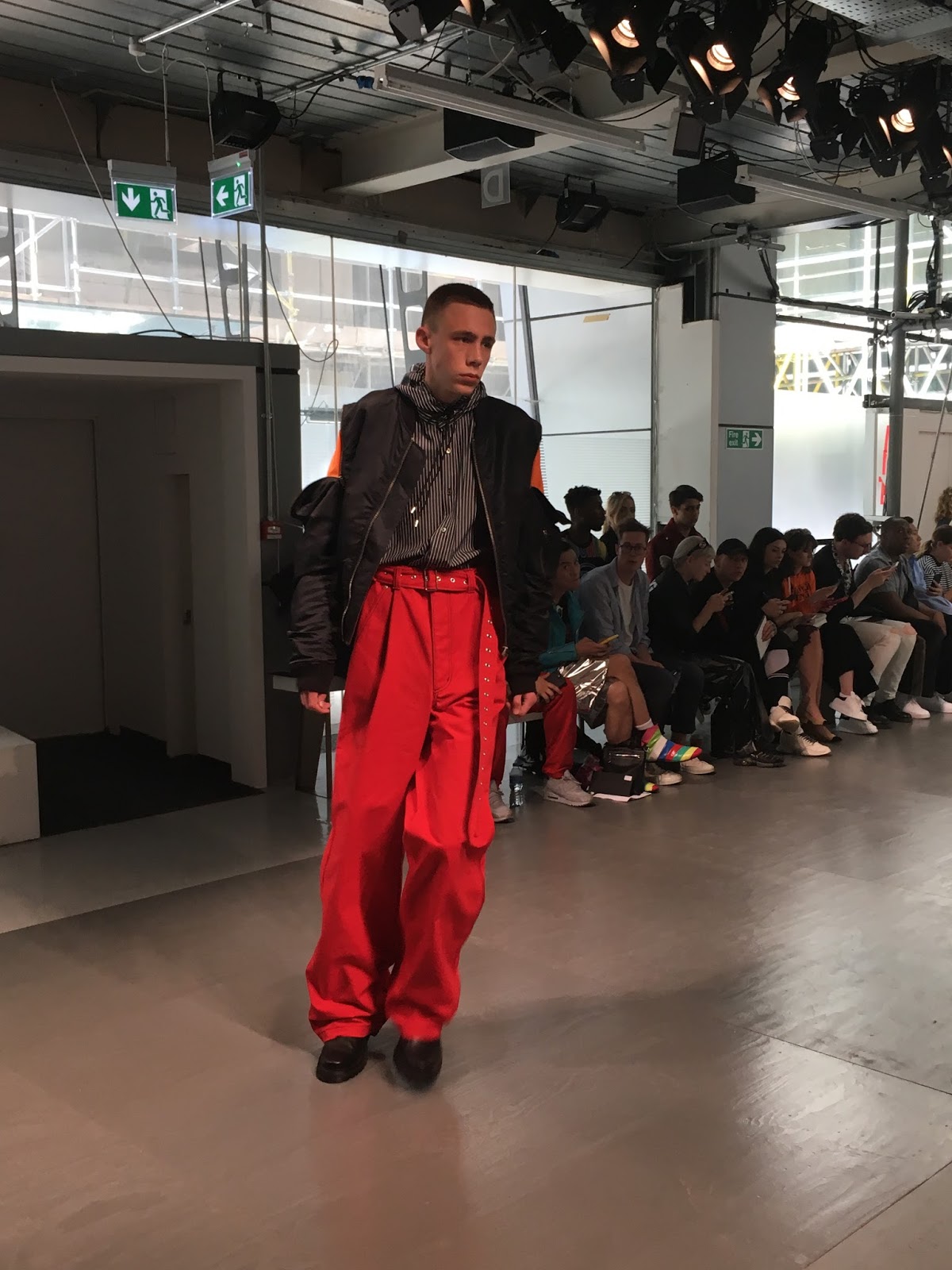 men's styling: John Lawrence Sullivan SS18 Mens Collection at London