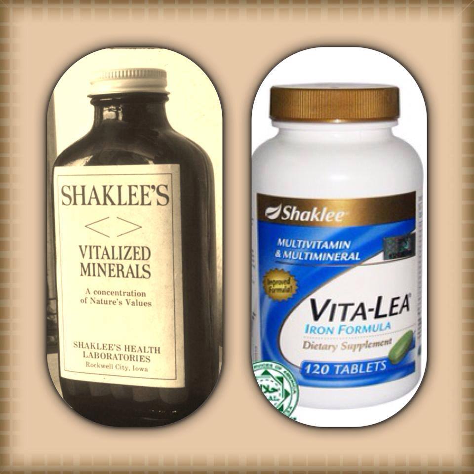 Kelebihan Multivitamin Vitalea daripada Shaklee Living Smartly