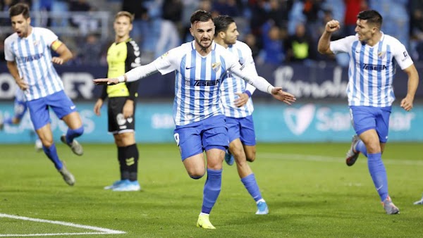 Málaga, Sadiku lleva seis goles en los últimos diez partidos