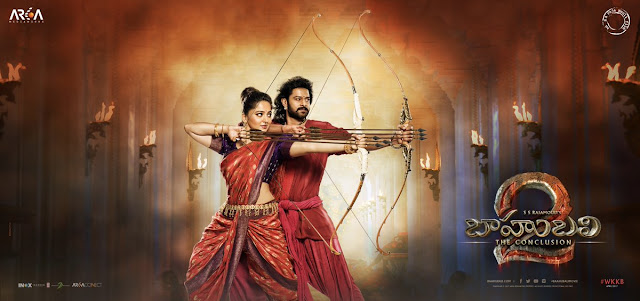 First look of Prabhas,Anushka Shetty's in Baahubali: The Conclusion