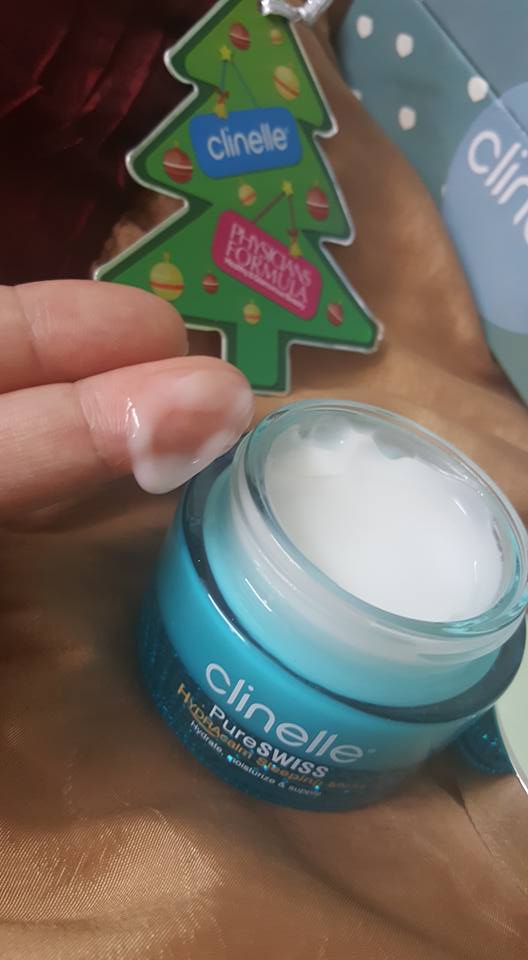 clinelle pureswiss hydracalm cream