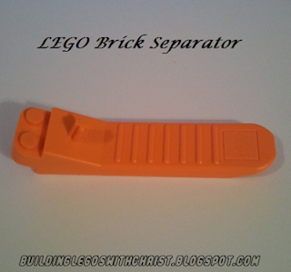 LEGO Brick Separator a wonderful tool for removing bricks
