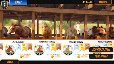 Rival Stars Horse Racing Game Screenshot 3