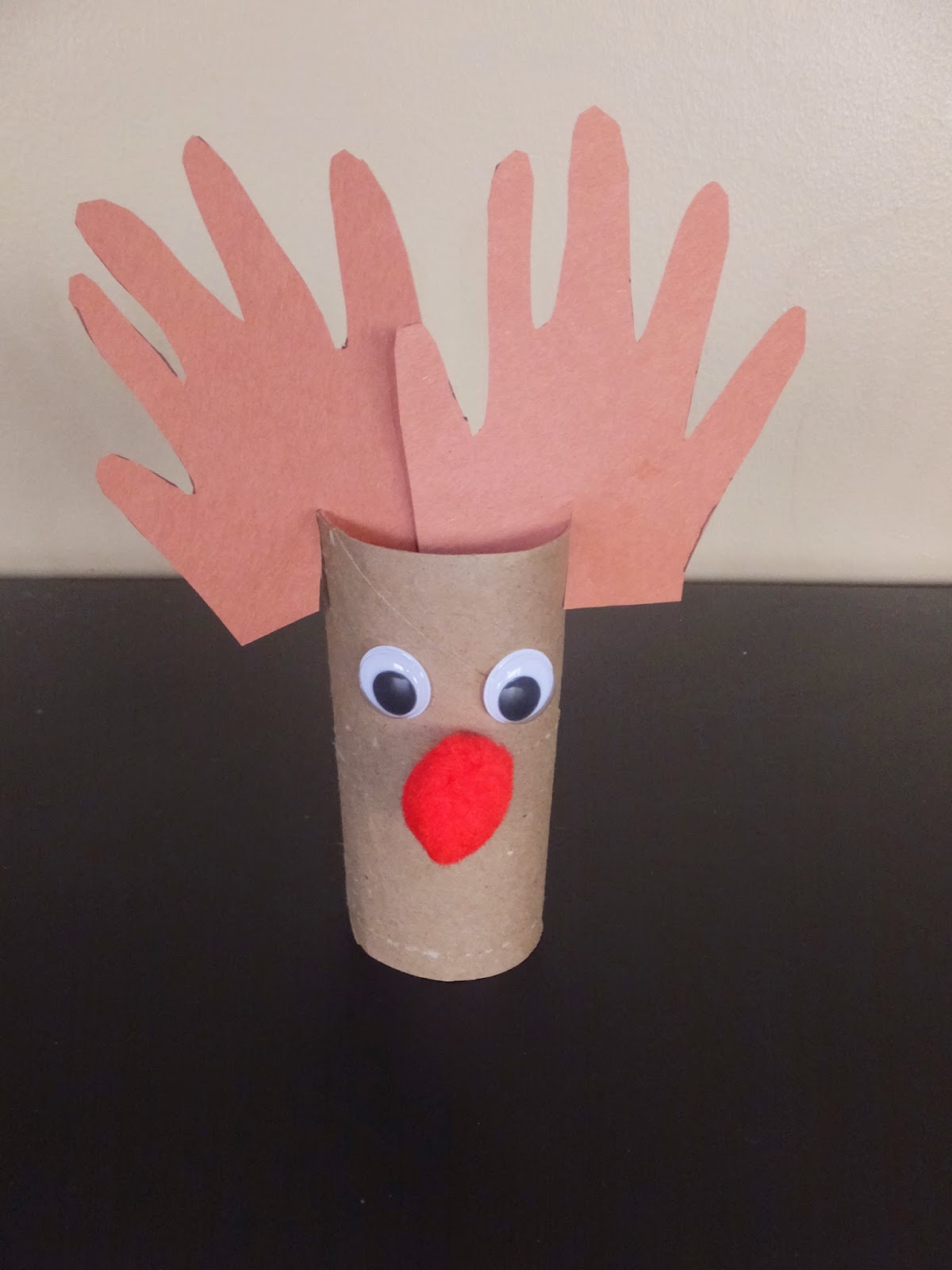 Kidspert: Toilet Paper Roll Reindeer