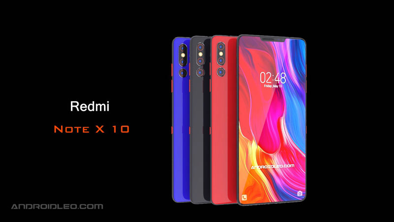 xiaomi redmi note x10 Price