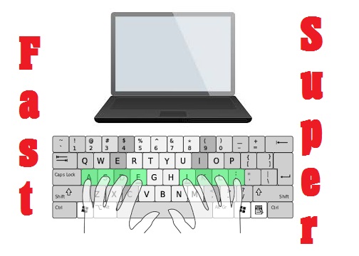 computer me fast typing kaise kare