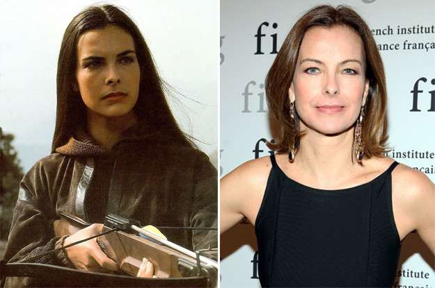 Bond Girl, antes e depois elfandarilha