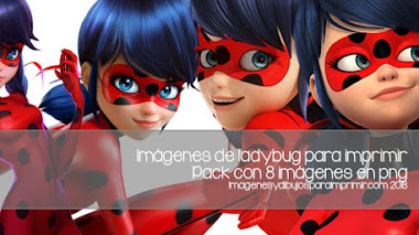Imagenes de ladybug para imprimir