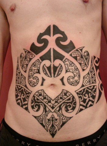 Tribal Tattoos is one of the most popular designs tribal hand tattoos