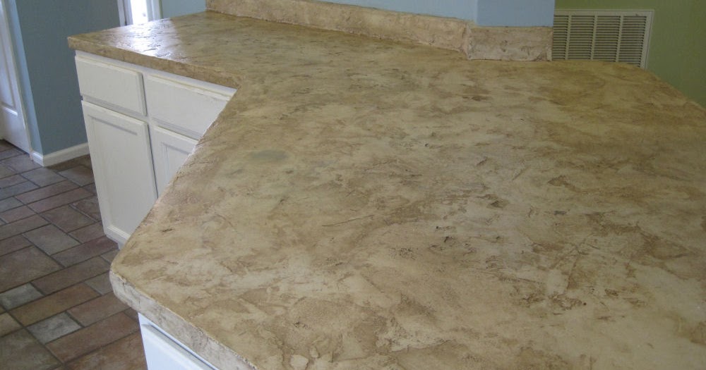 Concrete Countertop Resurfacing Microtoping is the Most Robust and Stylish Resurfacing Material
