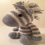 PATRON GRATIS CEBRA AMIGURUMI 22578