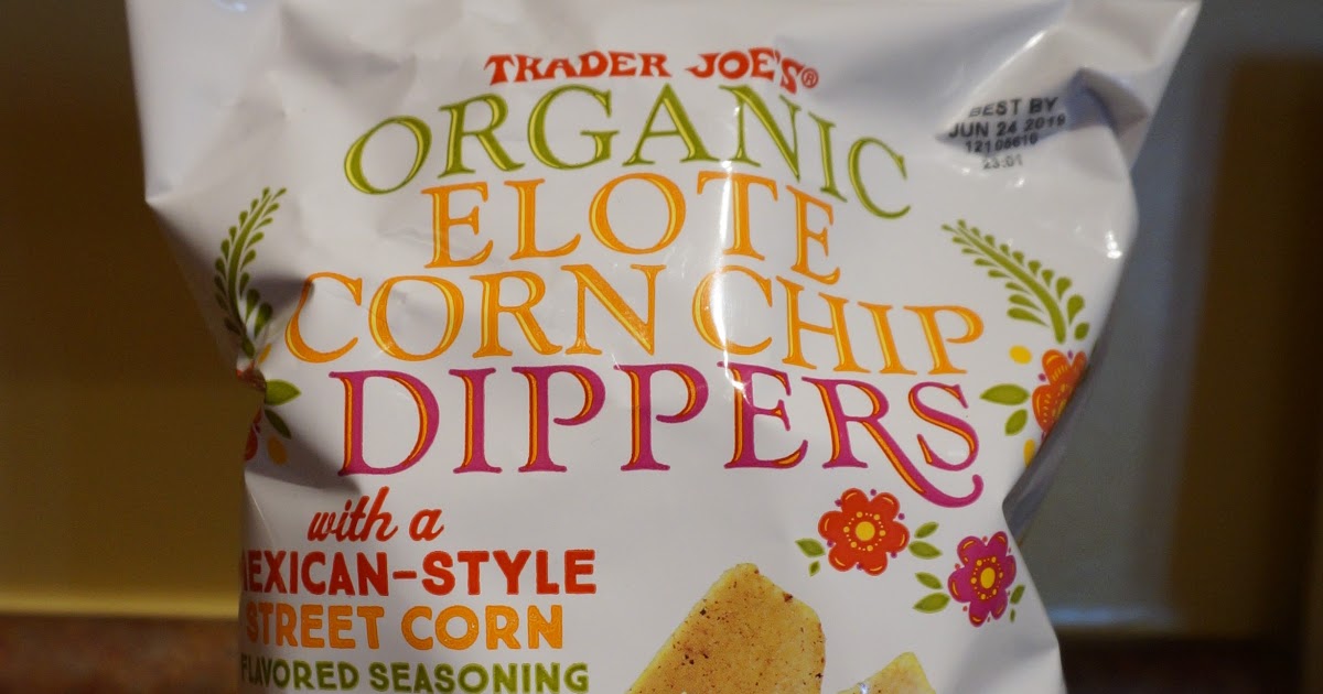 Exploring Trader Joe's Trader Joe's Organic Elote Corn Chip Dippers