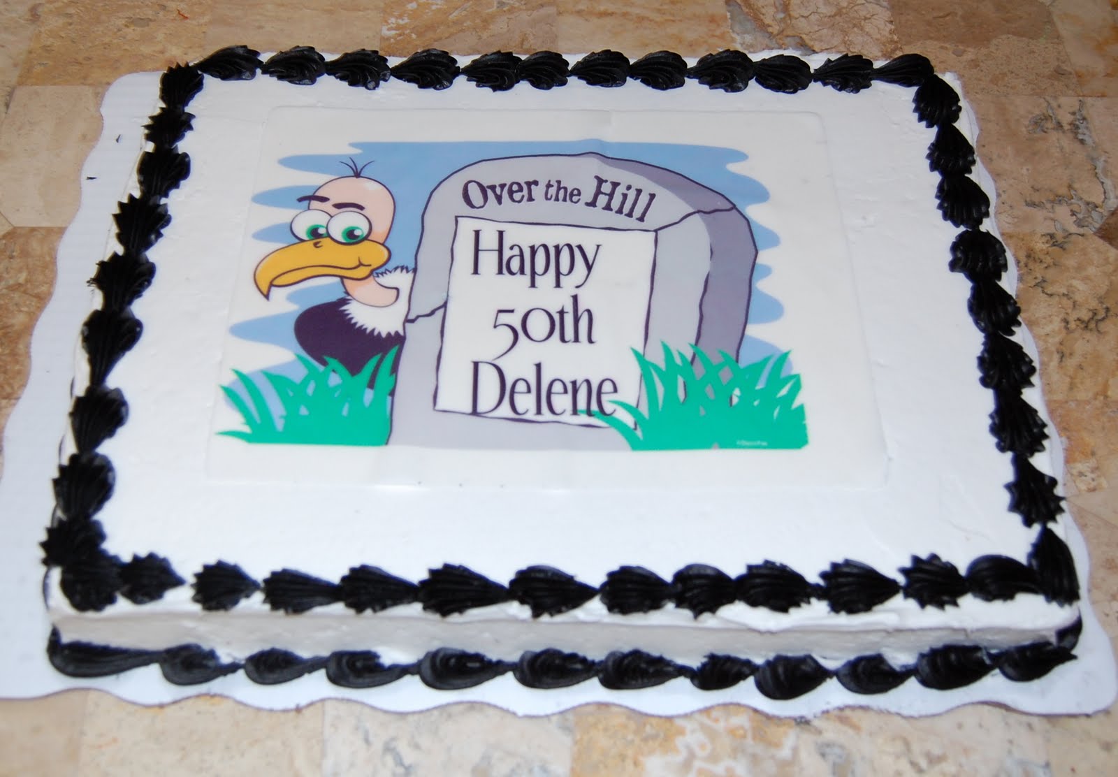 MyNeed2Craft by Terri Deavers: My Besties 50th Birthday Party Surprise!