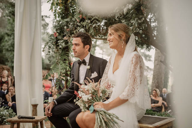 rosa clara vestido novia bohemia boda barcelona wedding boho