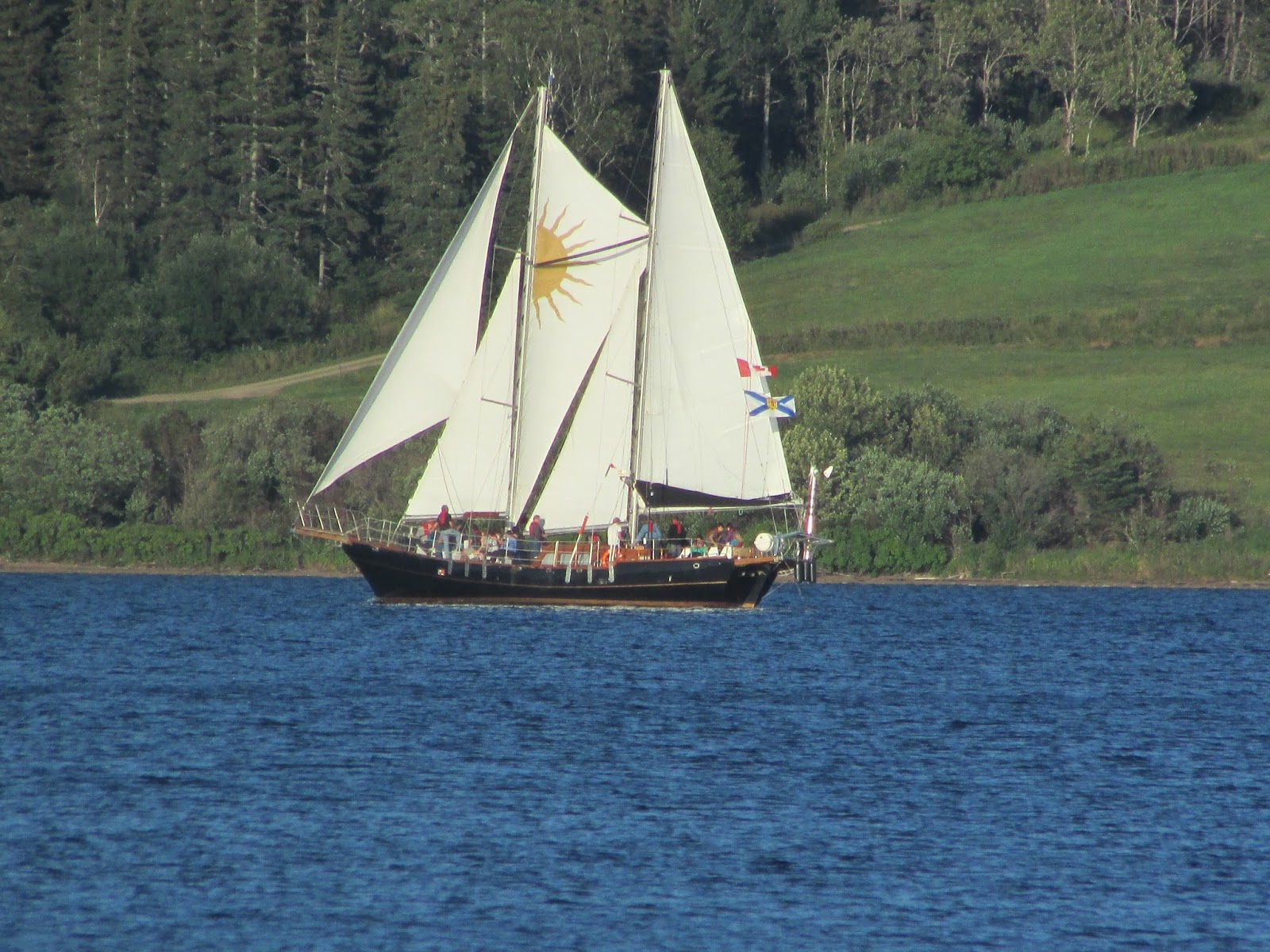 Wyvern III Bras D'Or Lakes