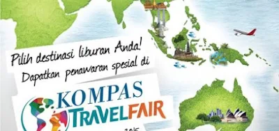 Kompas Travel Fair 2015