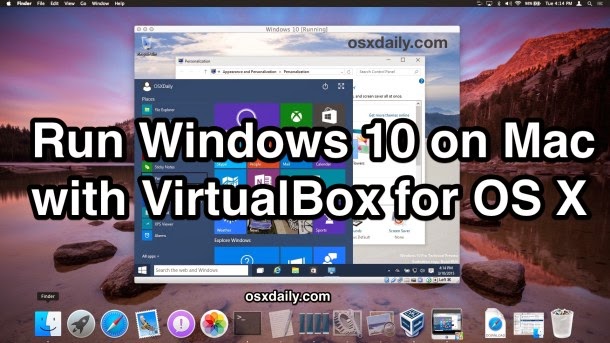 how to use virtualbox to get windows 10 on mac how to use virtualbox to get windows 10 on mac