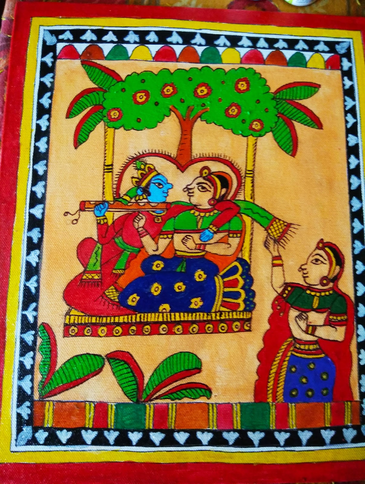 Luv For Krafts Phad Painting My new found love