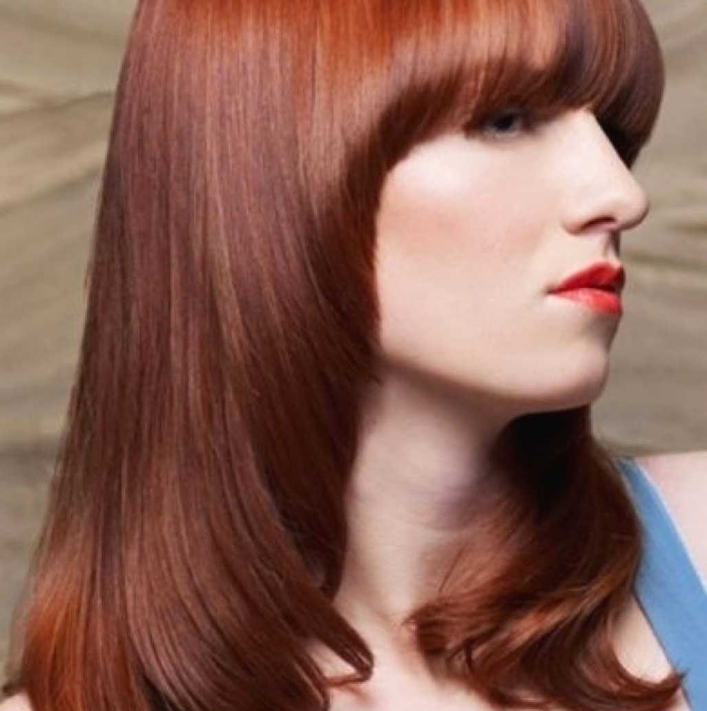Auburn Hair Color - Top Haircut Styles 2021