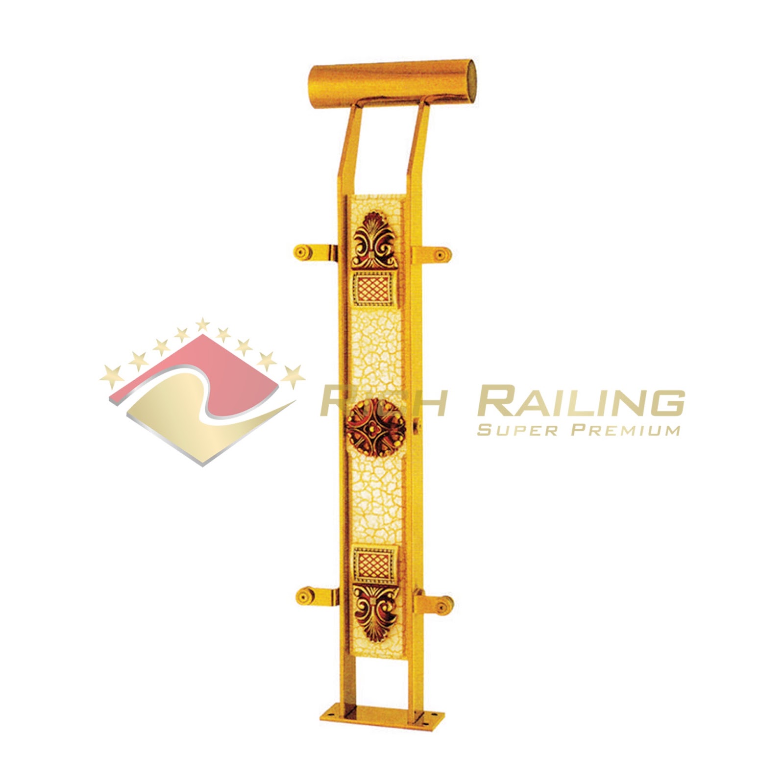 Classic Design ~ RAILING KAYU MINIMALIS