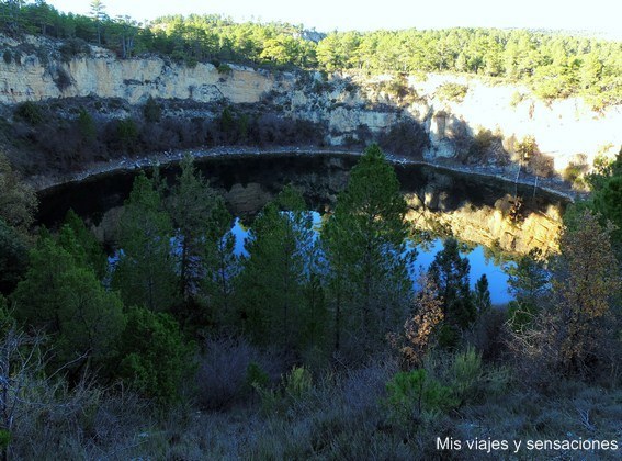 Laguna de la Parra, Cañada del Hoyo, Cuenca