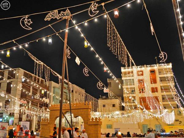 99 واو رمضان في جدة التاريخية