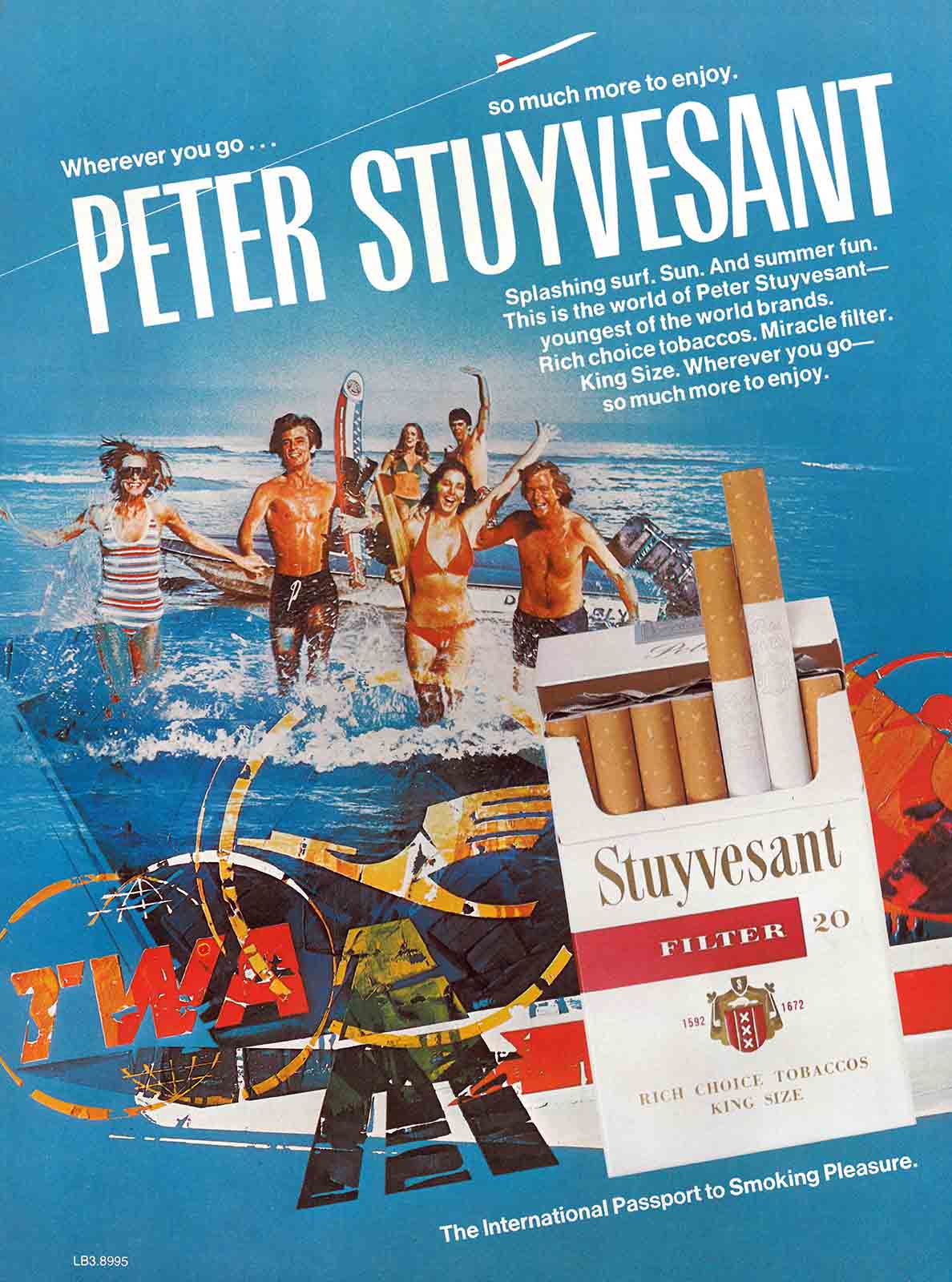 Tobacco Packets Peter Stuyvesant
