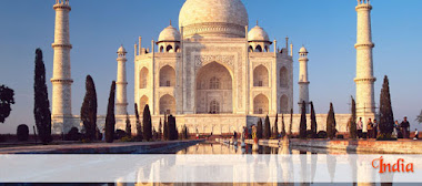 Taj Mahal  ताज महल>mausoléu situado em Agra, uma cidade da Índia.