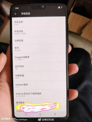 oneplus 6 oneplus 6 layar poni