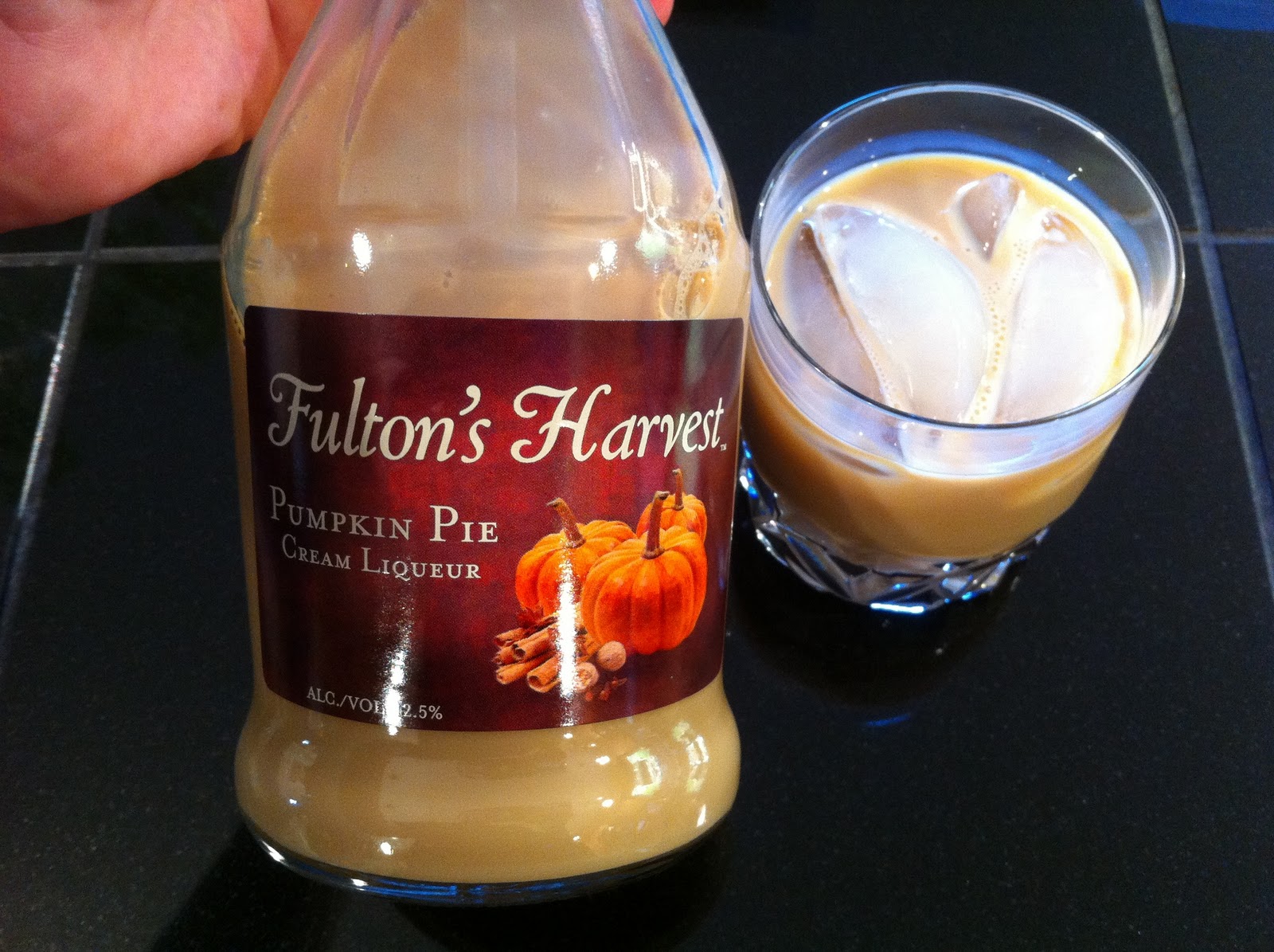 NorCal Beer Blog Fulton's Harvest Pumpkin Pie Cream Liqueur