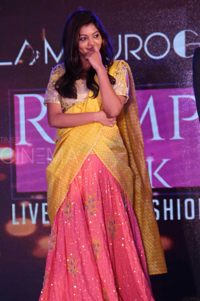 Athulya Ravi at Glamourogue Magazine launch