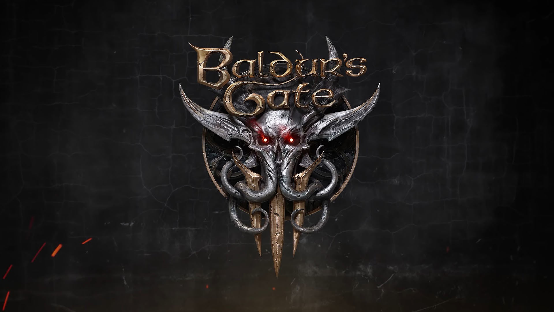 Baldurs Gate 3, Logo, 4K, #2 Wallpaper